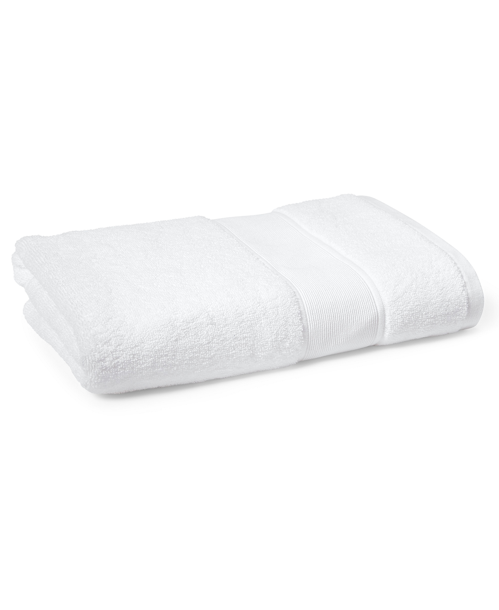 Lauren Ralph Lauren Sanders Solid Antimicrobial Cotton Bath Towel, 30" x 56" - White