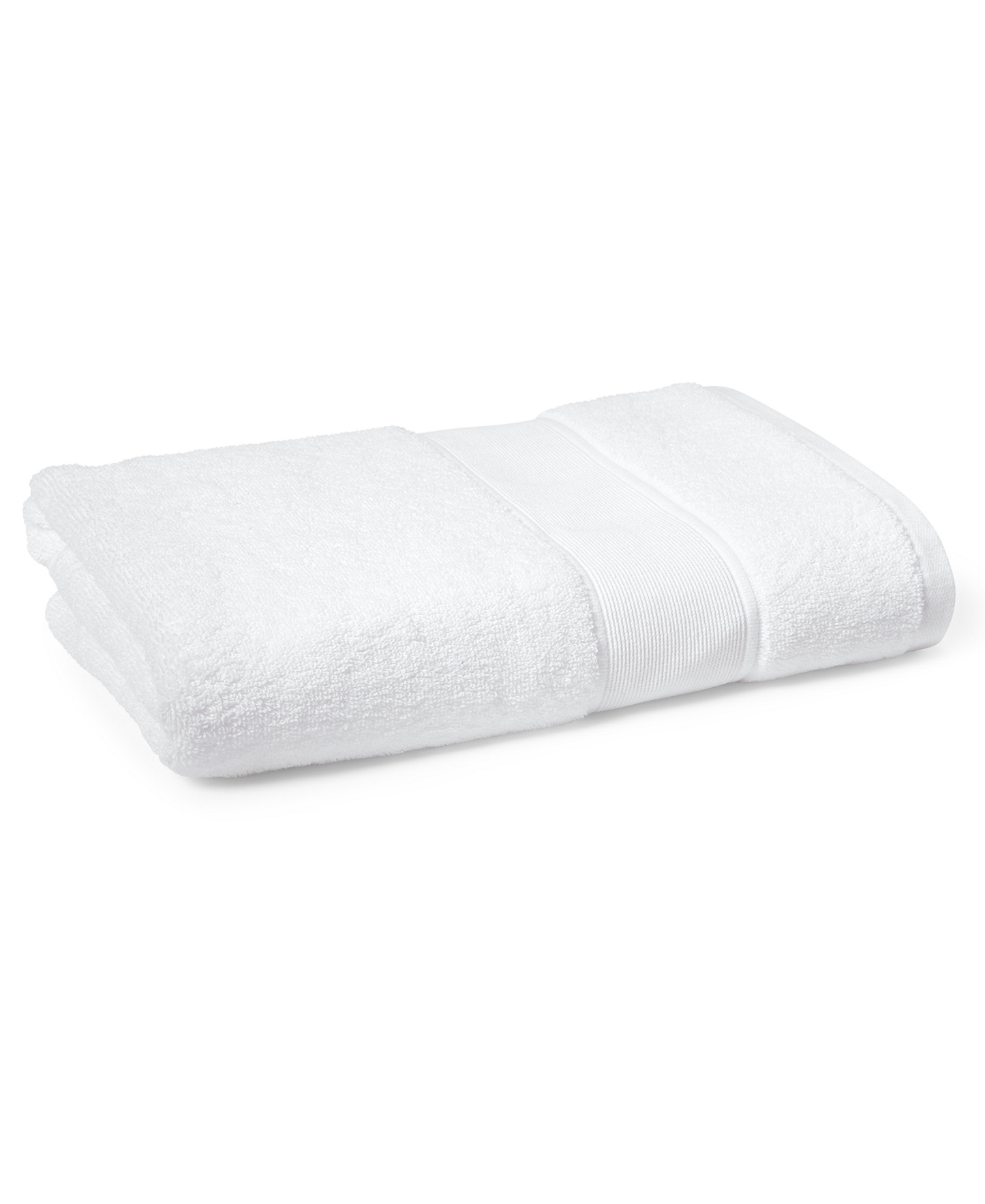 Lauren Ralph Lauren Sanders Solid Antimicrobial Cotton Bath Towel, 30" x 56" - White