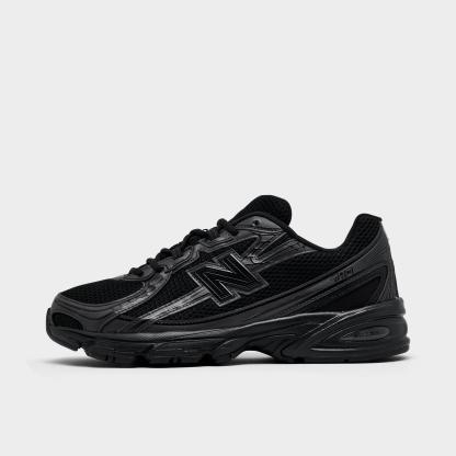 Men's New Balance 740 Casual Shoes - Black/Black Cement - view 1