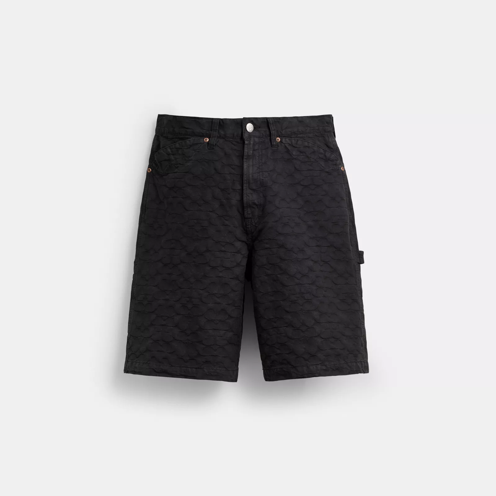 Coach | Brain Dead Denim Shorts - Black Signature