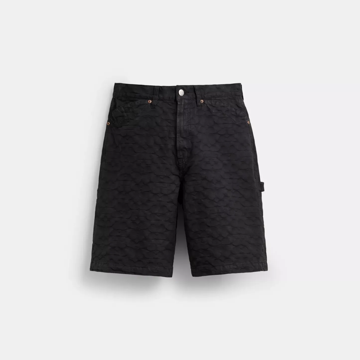 Coach | Brain Dead Denim Shorts - Black Signature