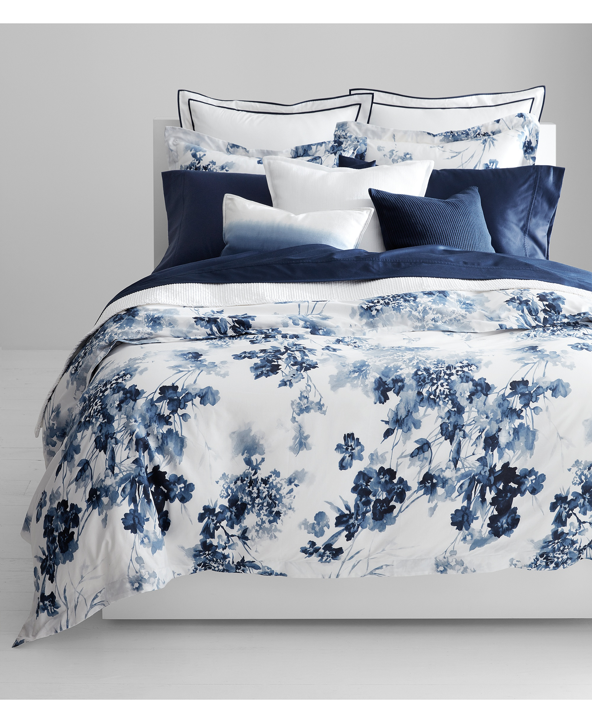 Lauren Ralph Lauren Flora 3-Pc. Duvet Cover Set, Full/Queen - Multi