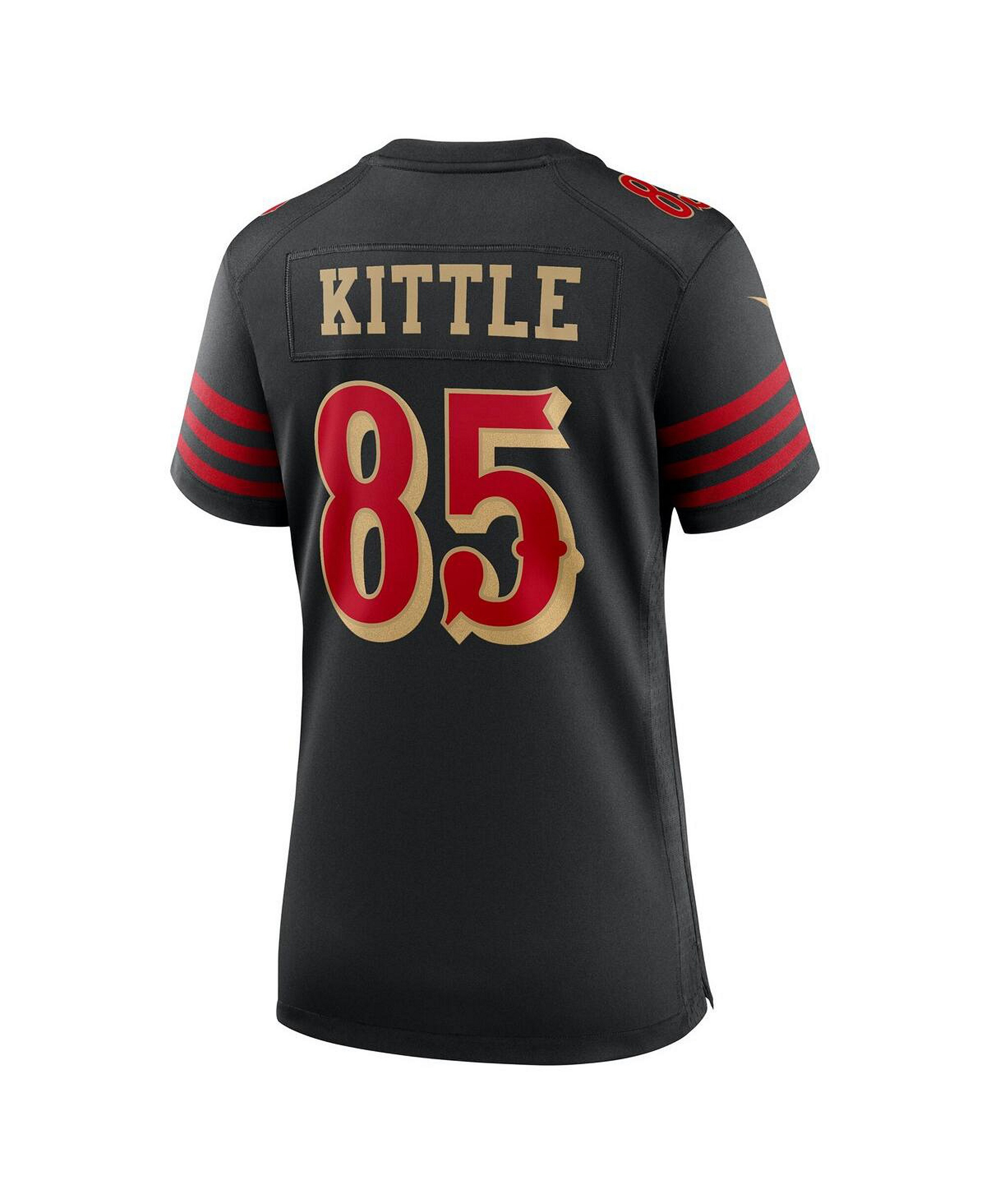Nike Women's George Kittle Black San Francisco 49ers 2025 Rivalries Collection Game Jersey - Black