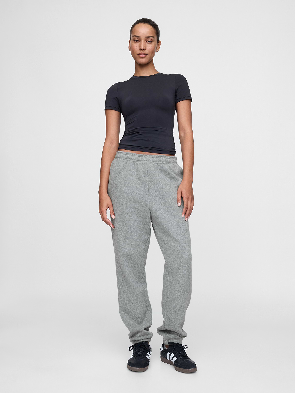 Adult VintageSoft Classic Joggers - Heather grey