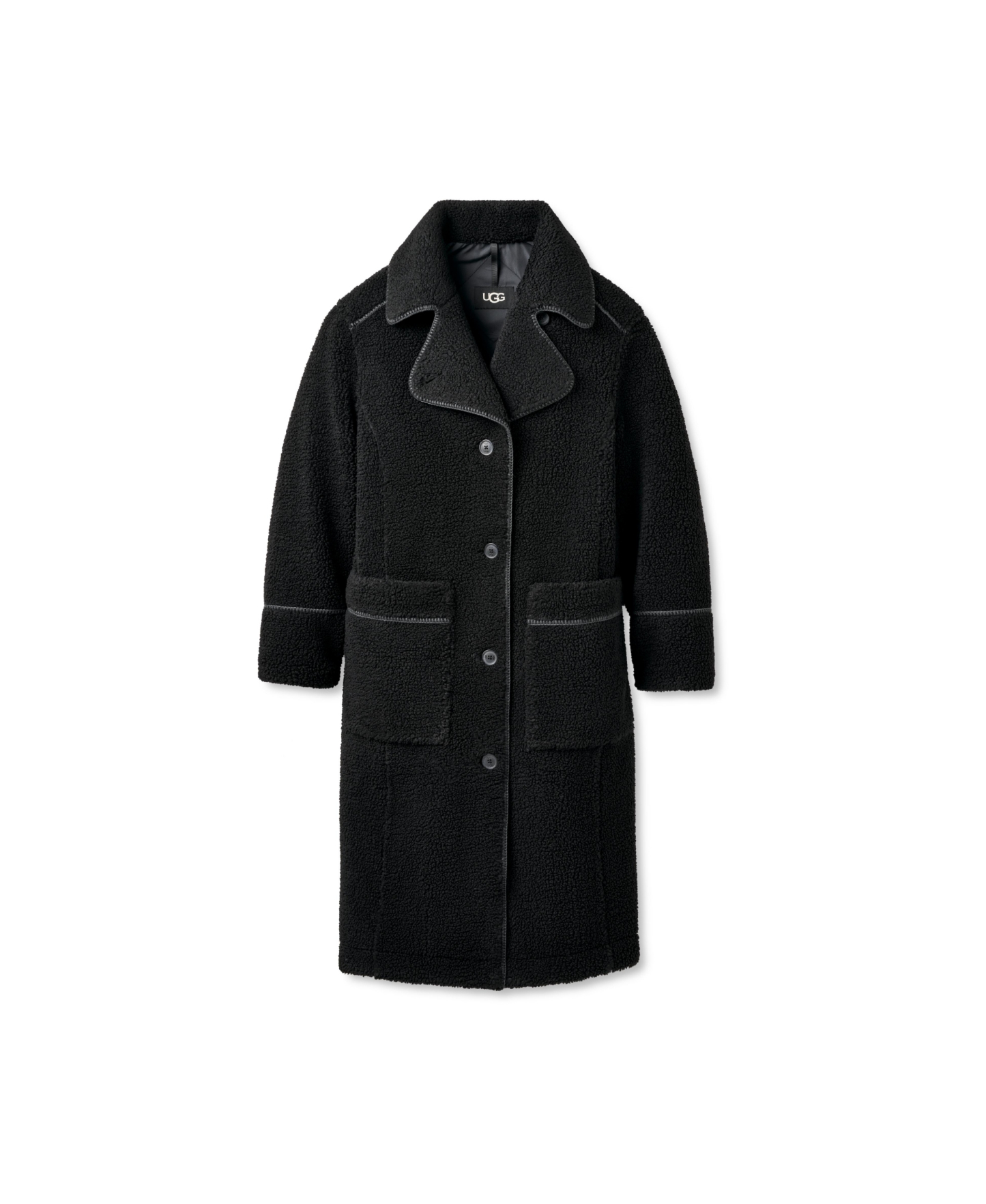 UGG Women's Sema Fluff Coat - Black