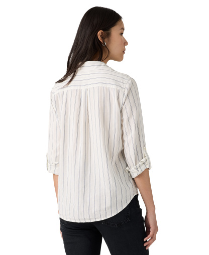 Levi's Women's Utility Long-Sleeve Denim Shirt - Texture St