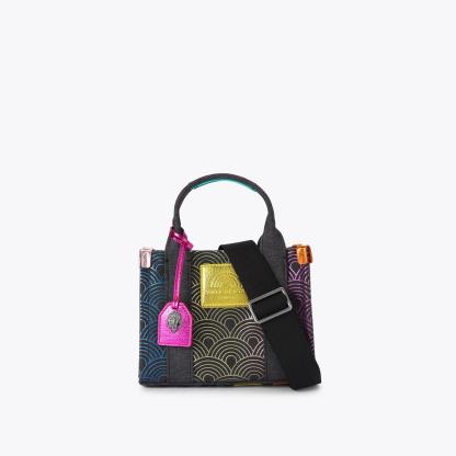Kurt Geiger London Extra Small Southbank Tote Bag - Black