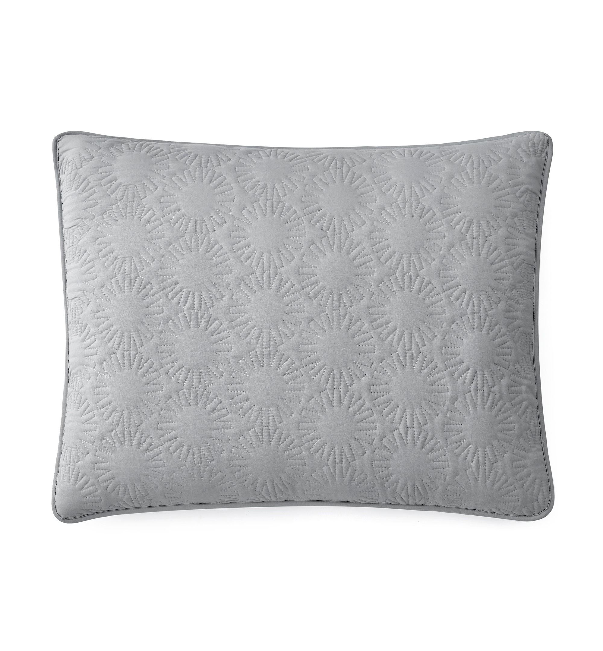 UGG® Devon Sun Logo Quilt Set - Gray