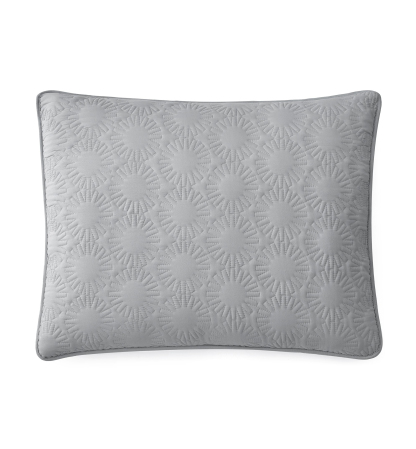 UGG® Devon Sun Logo Quilt Set - Gray