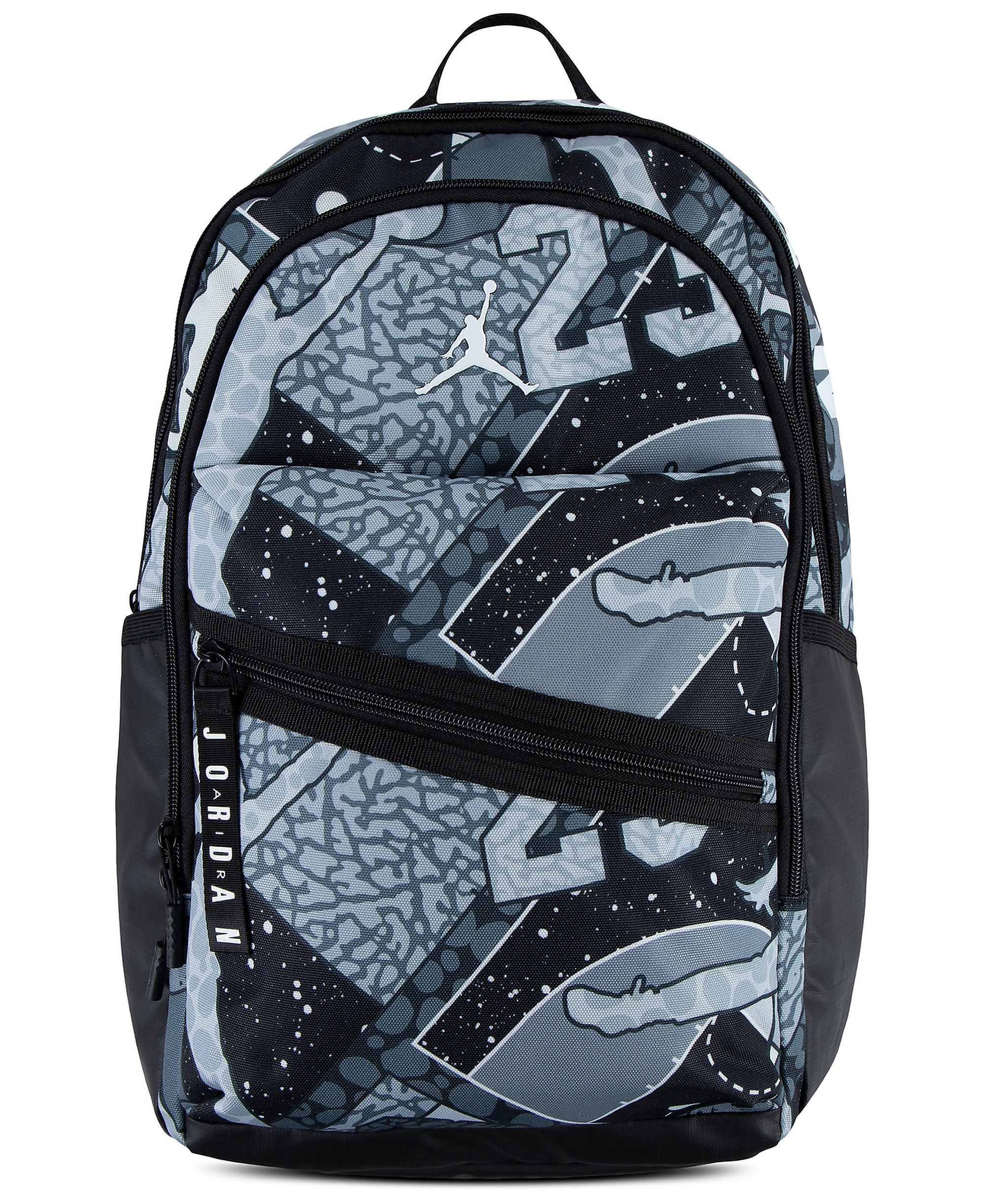 Jordan Air Patrol School Backpack - Multi/ Black