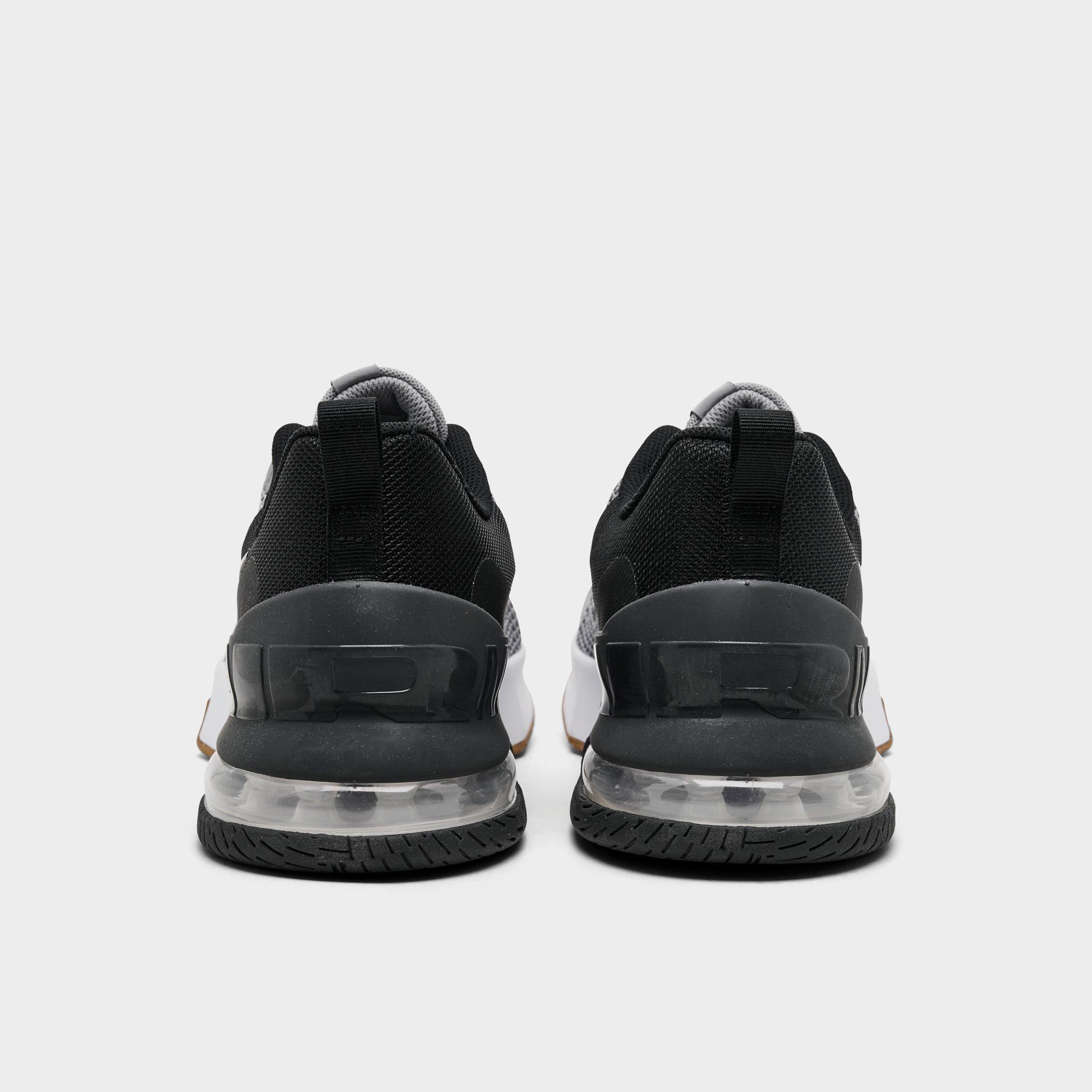 Men's Nithtke Air Max Alpha Trainer 6 Training Shoes - Part 3 - Light Smoke Grey/Black/Gum Medium Brown/Anthracite - Back view