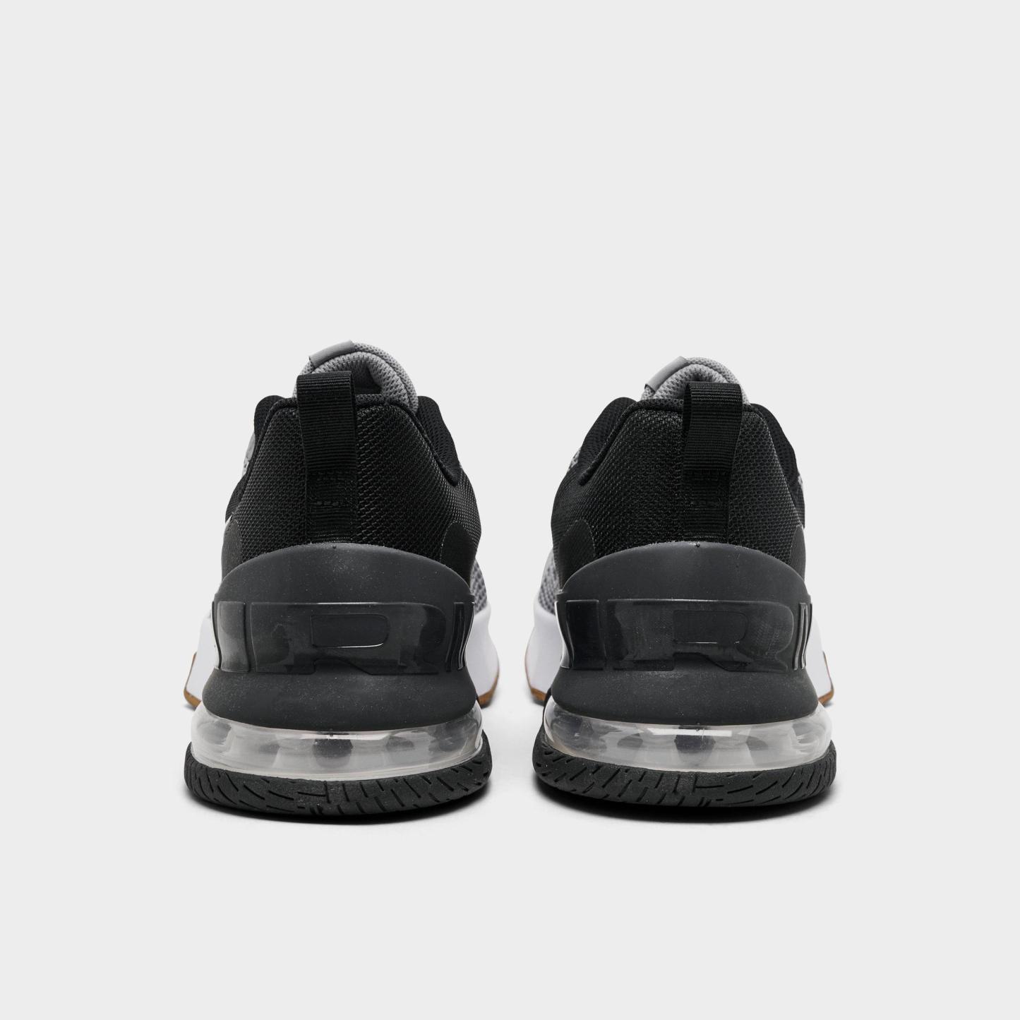 Men's Nithtke Air Max Alpha Trainer 6 Training Shoes - Part 3 - Light Smoke Grey/Black/Gum Medium Brown/Anthracite - Back view