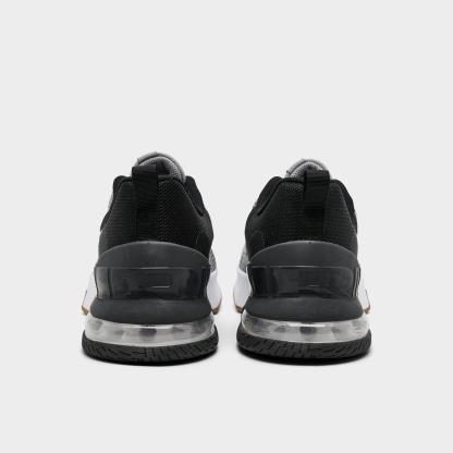 Men's Nithtke Air Max Alpha Trainer 6 Training Shoes - Part 3 - Light Smoke Grey/Black/Gum Medium Brown/Anthracite - Back view
