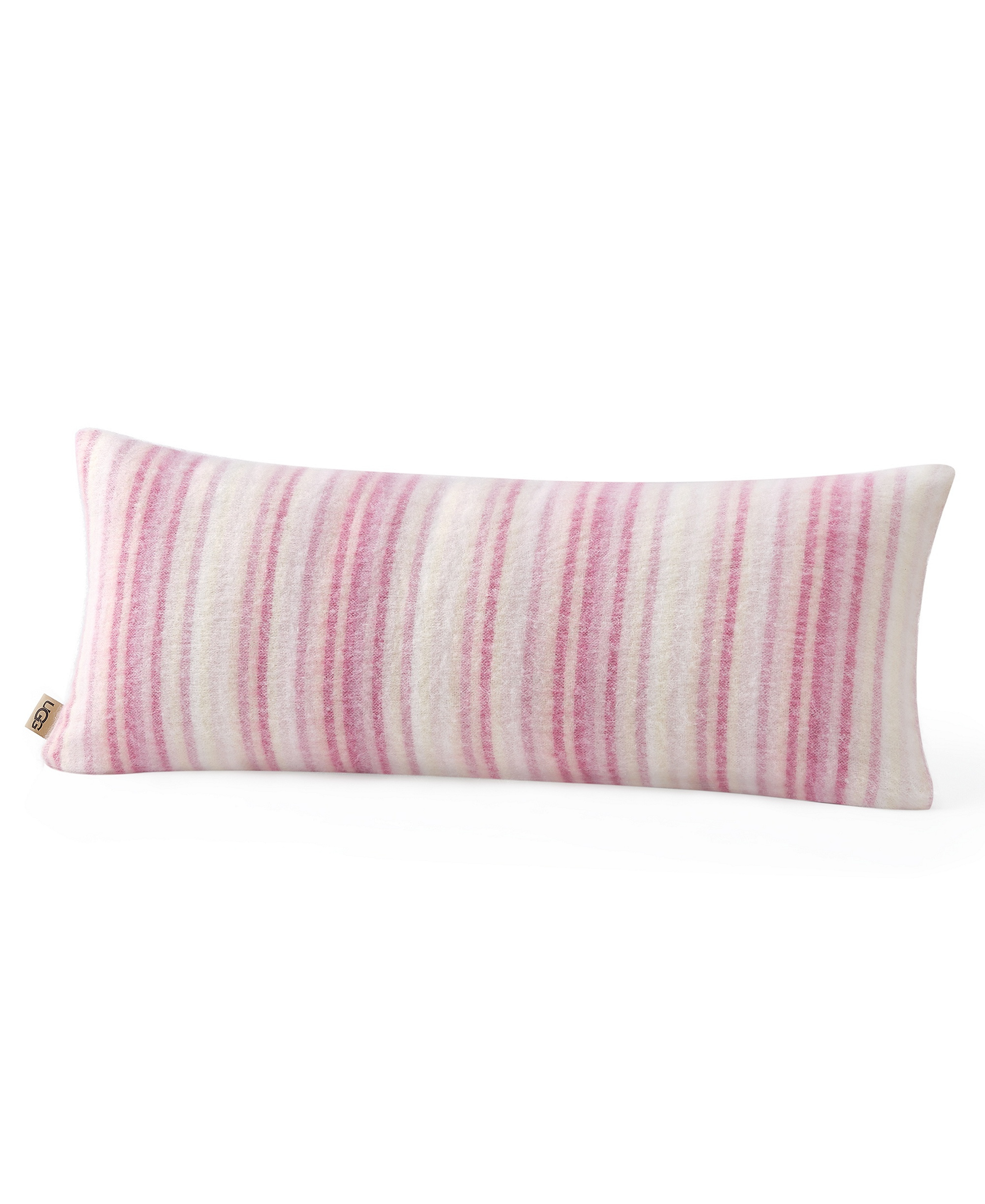 UGG® Joanna Lightweight Decorative Pillow, 36" x 14" - Dusty Orchid