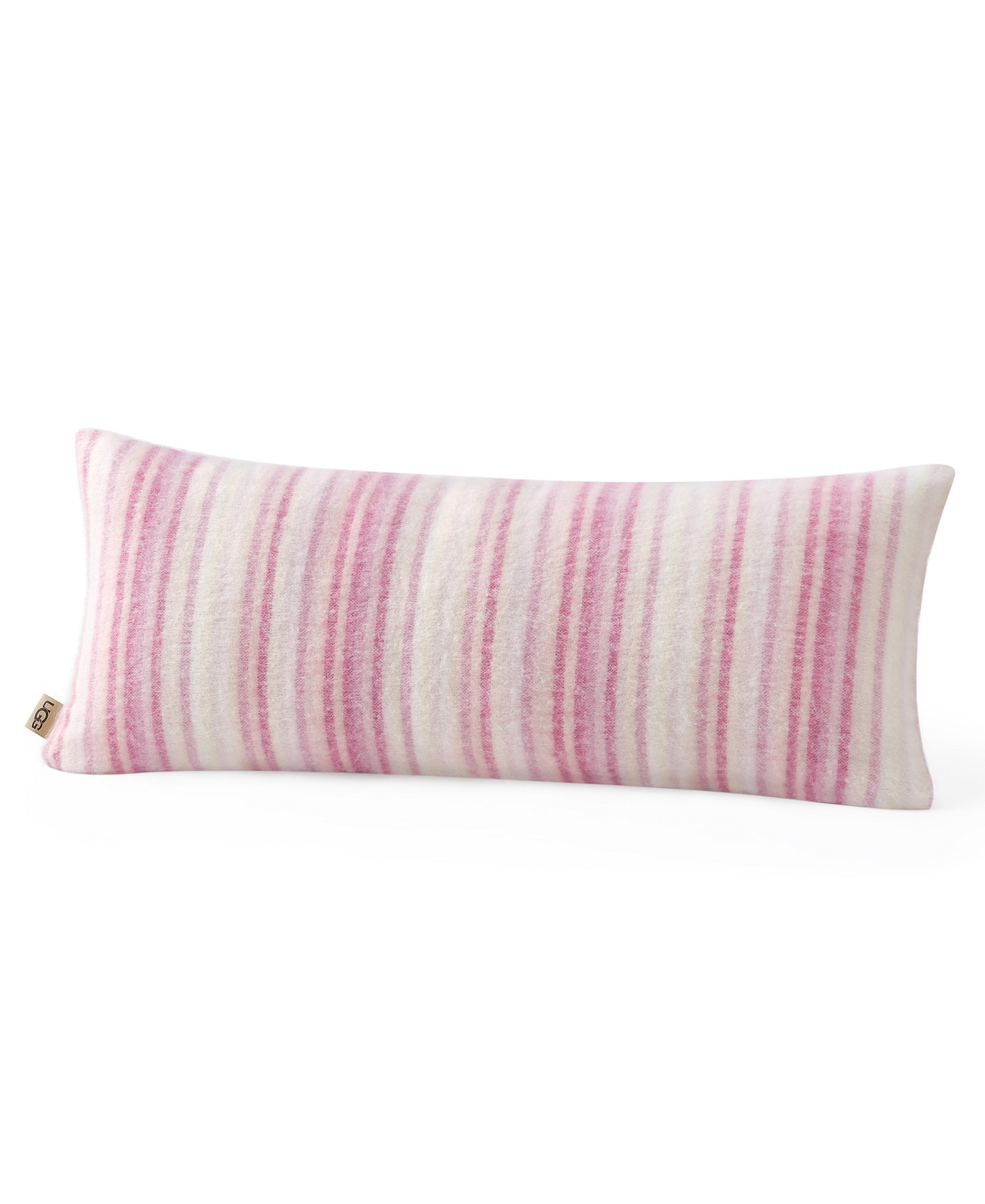 UGG® Joanna Lightweight Decorative Pillow, 36" x 14" - Dusty Orchid