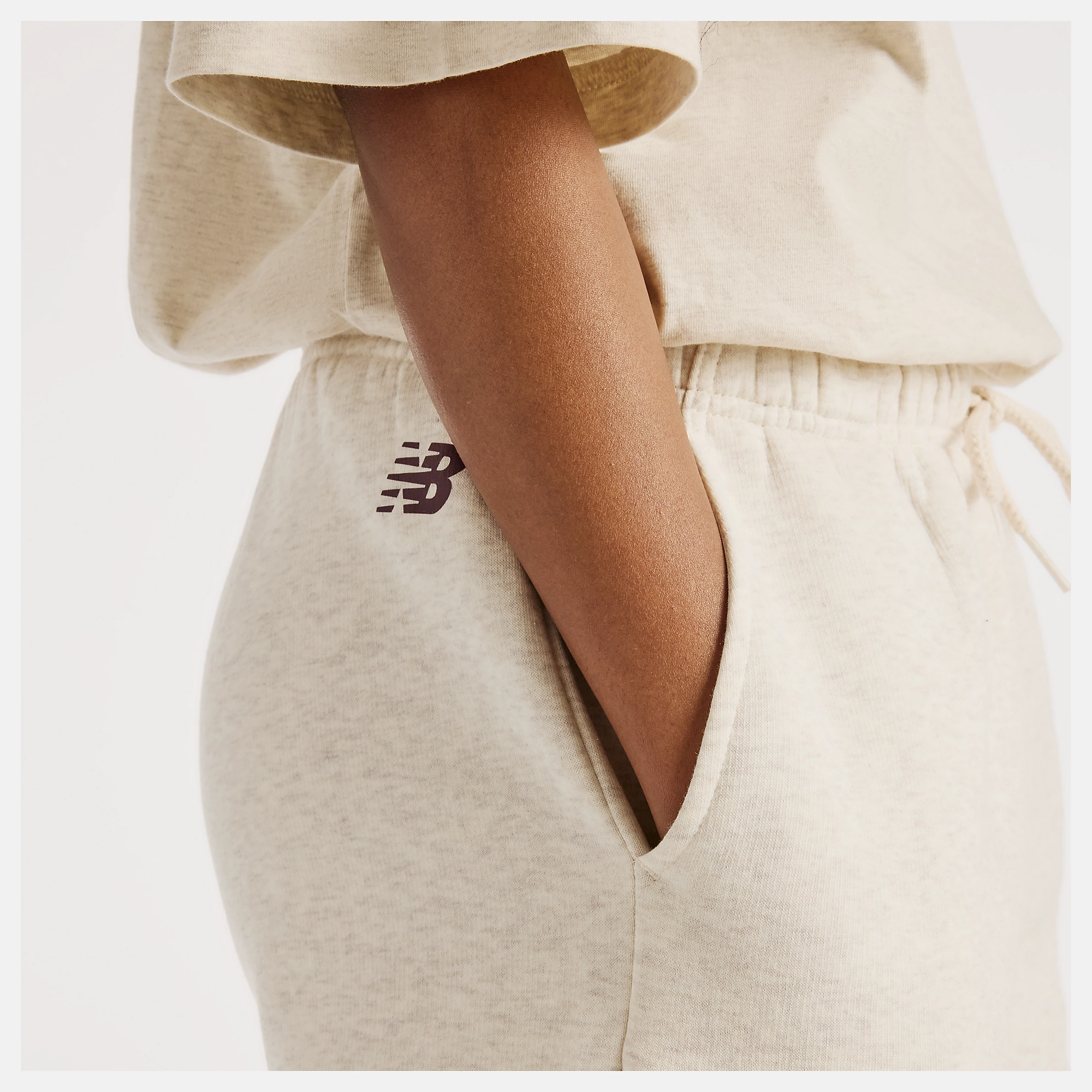 New Balance Trackside Fleece Short, WB62N78JLIT