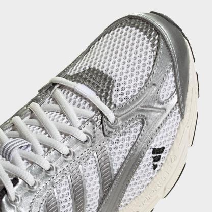 Men's adidas Spiritain 2000 Casual Shoes - Part 1 - Cloud White/Iron Metallic/Semi Lucid Blue - Detail shot