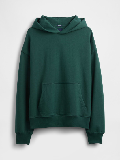 Adult Heavyweight Oversized Hoodie - deep hunter