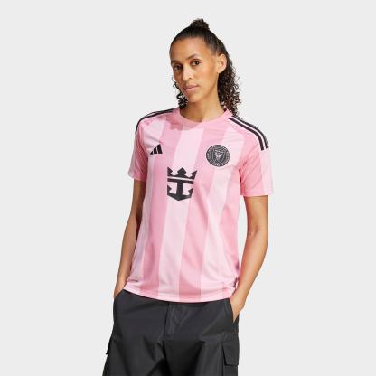 Women's adidas Inter Miami CF 25/26 Messi Home Jersey - Easy Pink - view 1