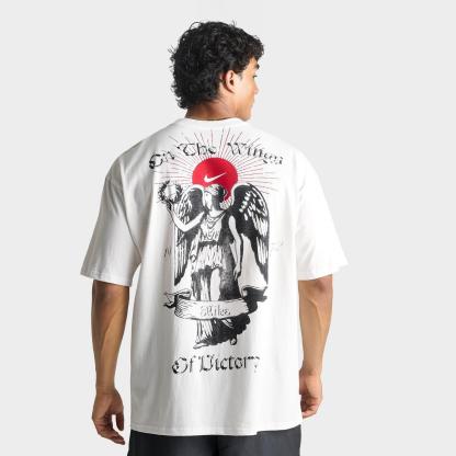 Men's Nike Sportswear Wings of Victory Graphic T-Shirt - Summit White
