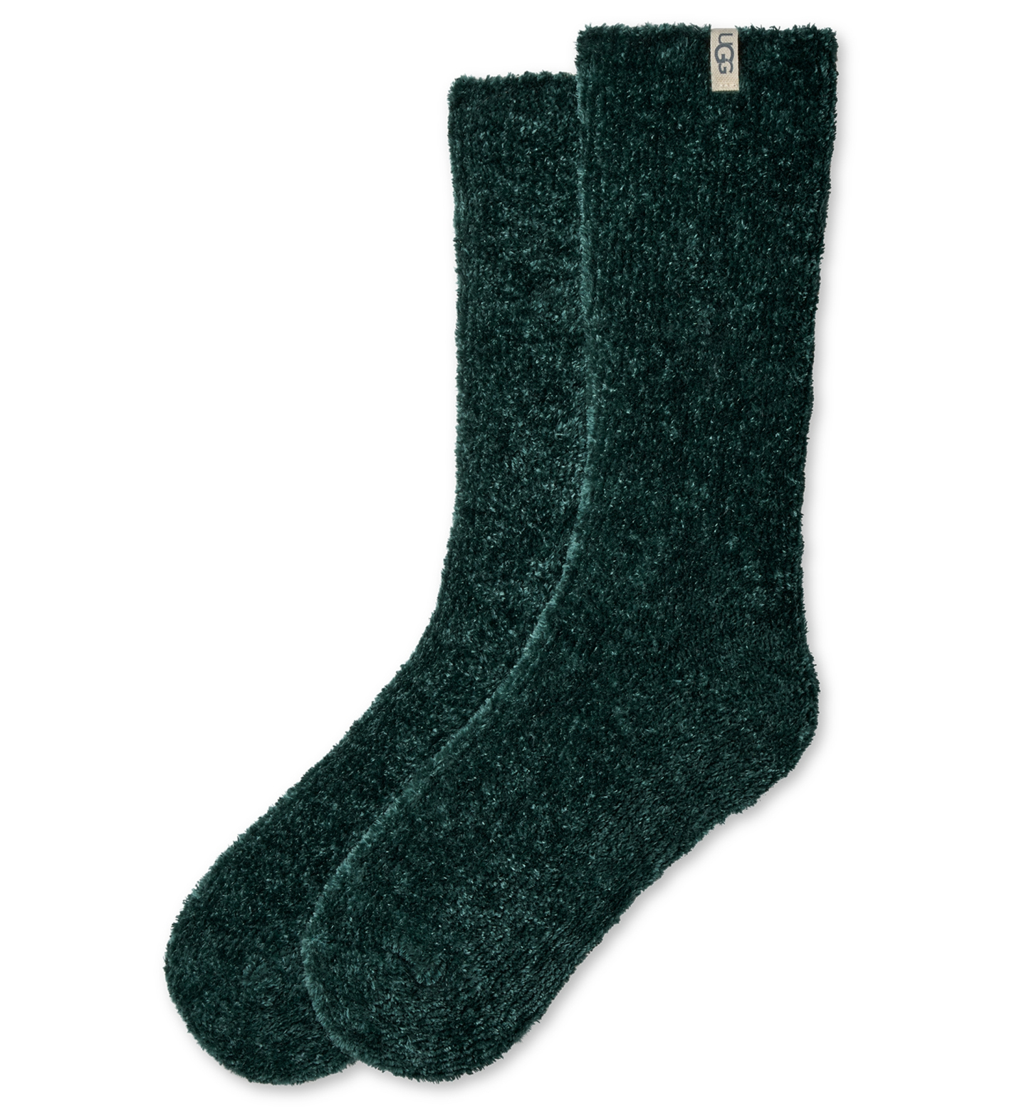 UGG Women's Leda Cozy Knit Crew Socks - Saltwater