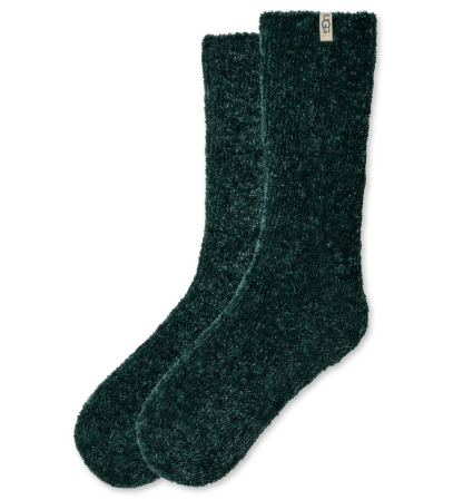 UGG Women's Leda Cozy Knit Crew Socks - Saltwater