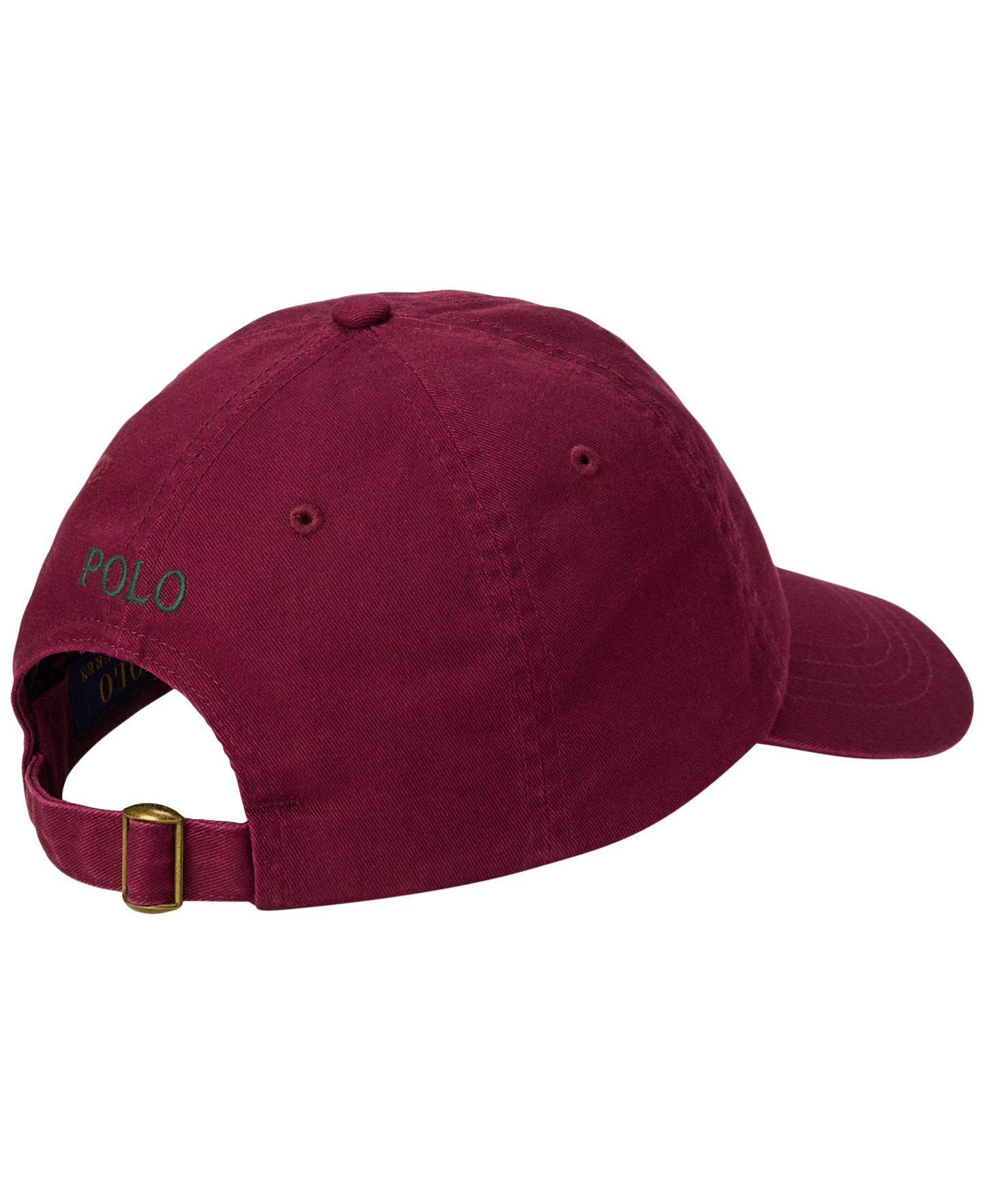 Polo Ralph Lauren Men's Classic Baseball Hat - Classic Wine W/ C5942