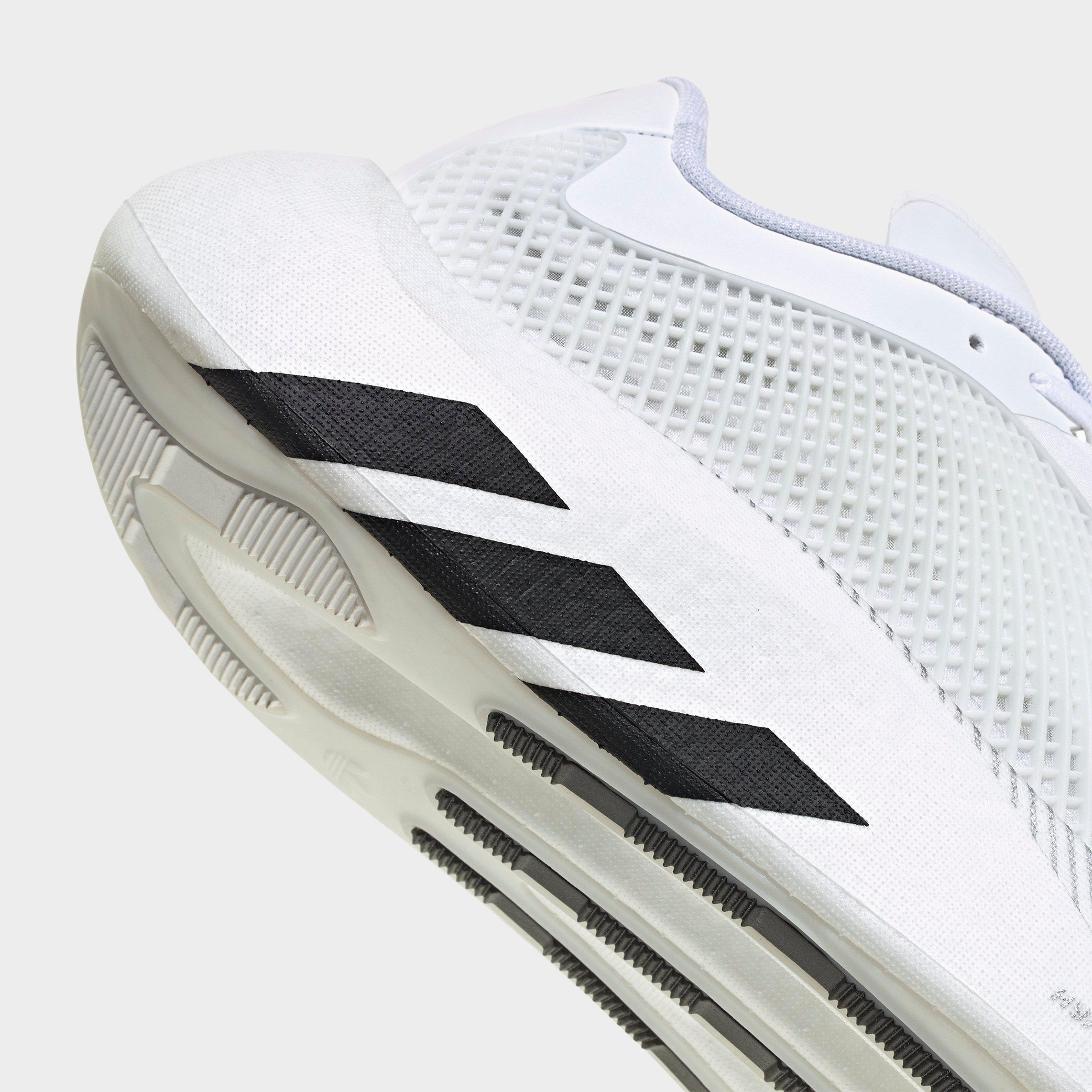 Men's adidas Originals HYPERBOOST EPHR Casual Shoes - White/White/Core Black - Detail shot