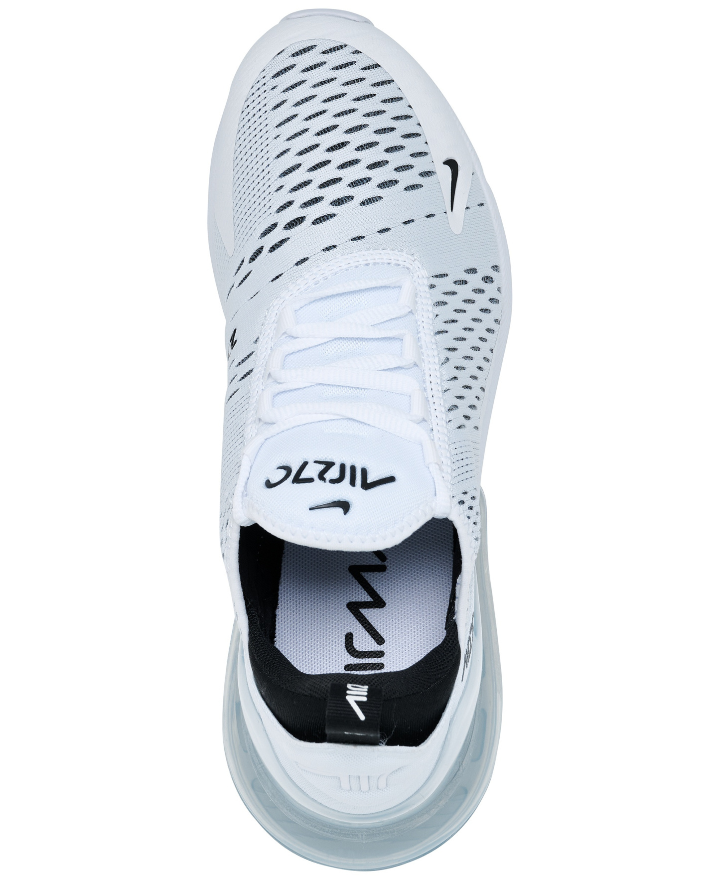 Nike Women's Air Max 270 Casual Sneakers from Finish Line - White