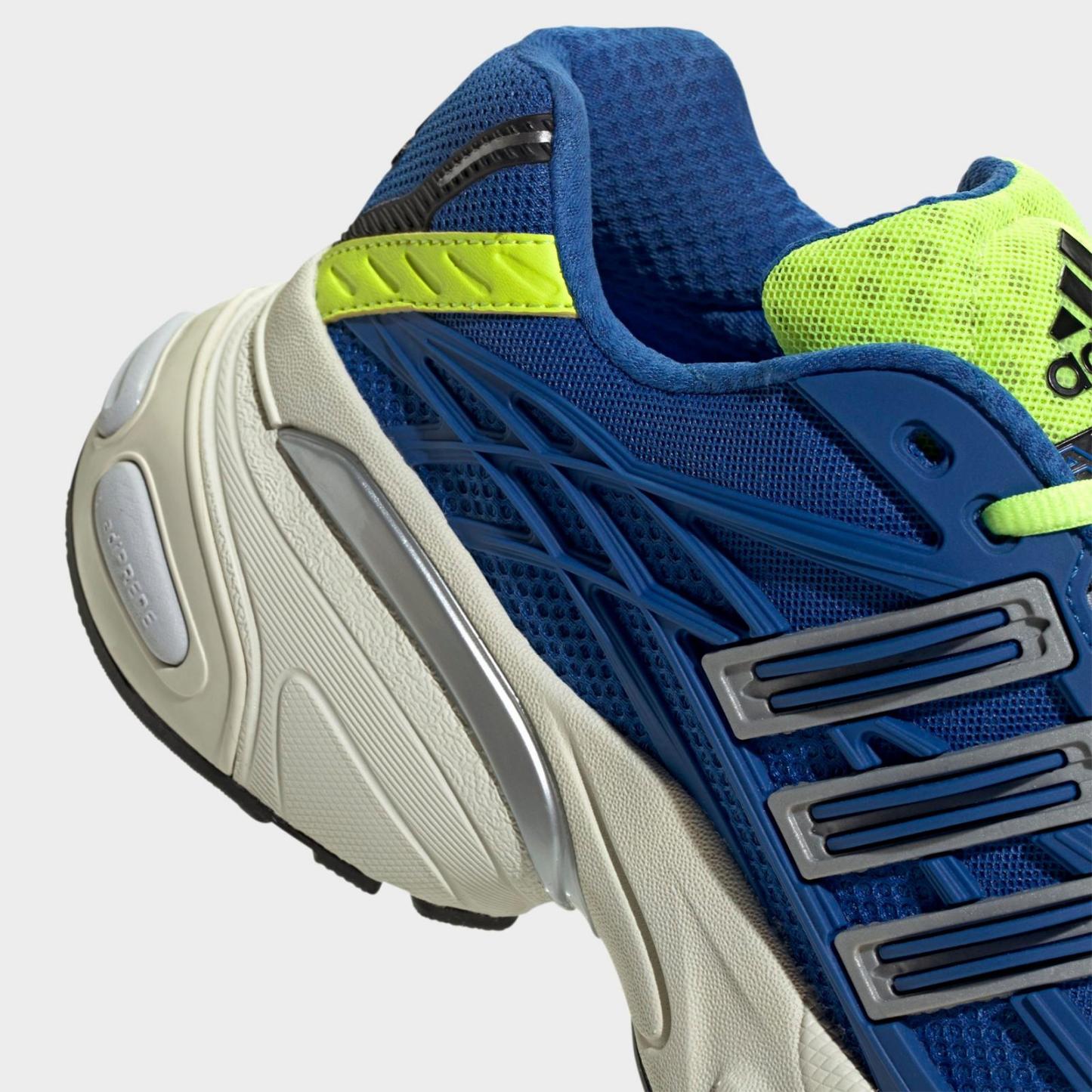 Men's adidas Adistar XLG 2.0 Casual Shoes - Blue/Silver Metallic/Solar Yellow - view 3