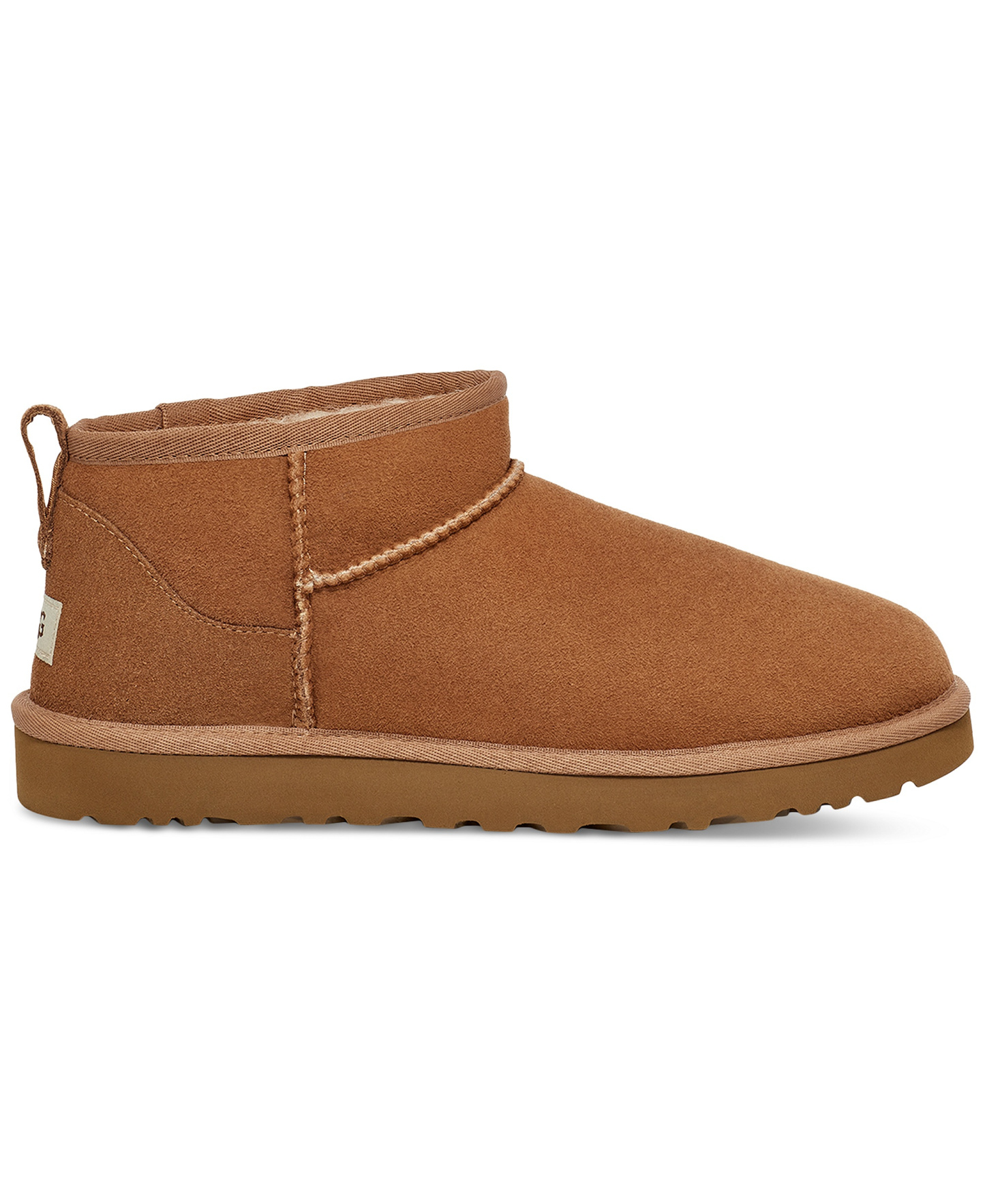 UGG® Men's Classic Ultra Mini Boots - Chestnut