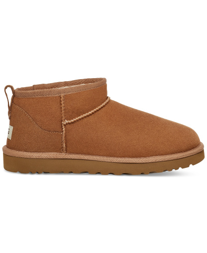 UGG® Men's Classic Ultra Mini Boots - Chestnut