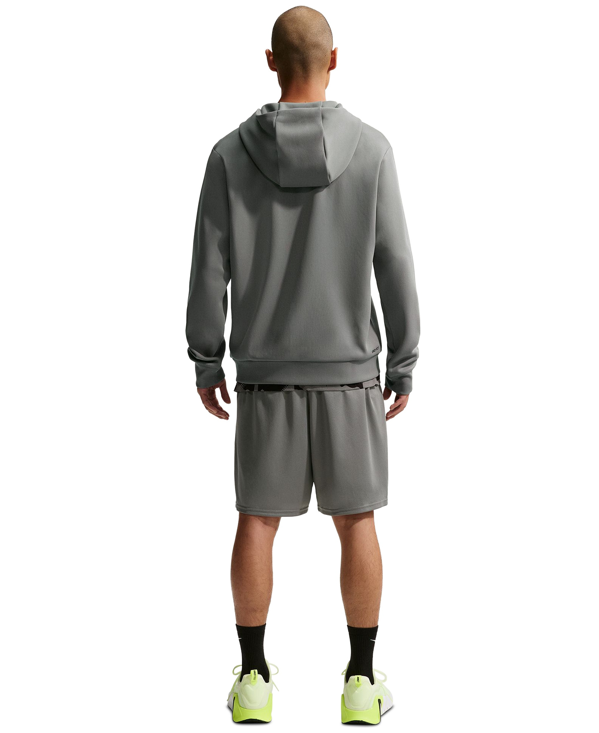 Nike Men's 9" Drawcord Training Shorts - Smoke Gray/Black