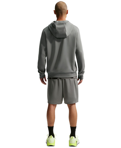 Nike Men's 9" Drawcord Training Shorts - Smoke Gray/Black