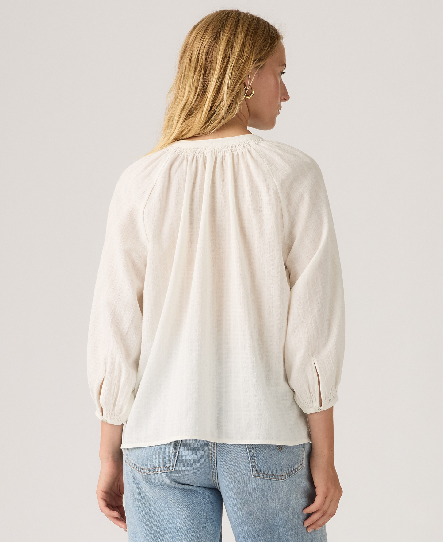 Levi's Women's Phoebe V-Neck Top - Sugar Swizzle