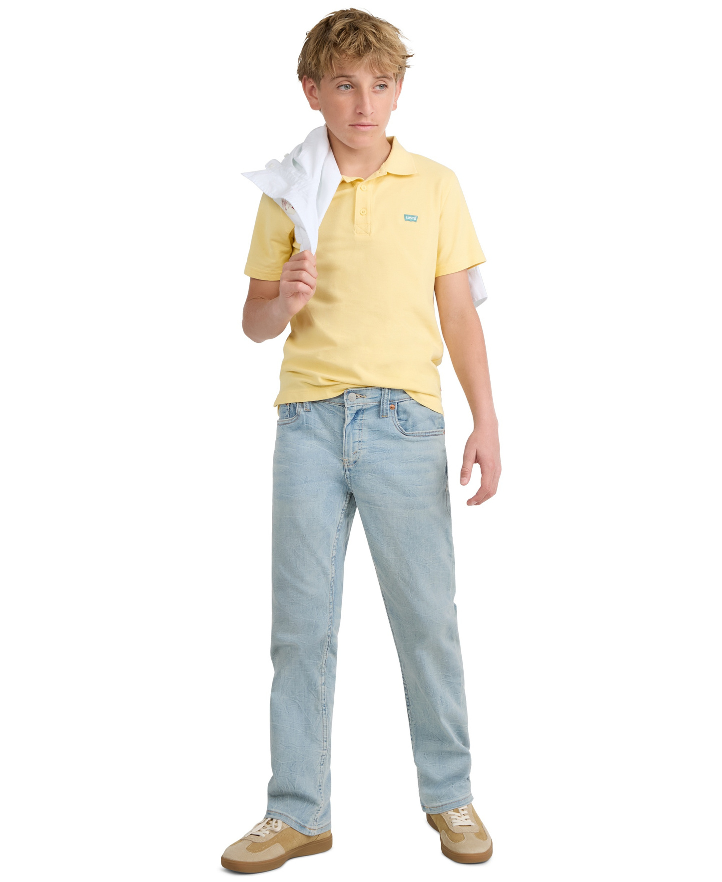 Levi's Boys' 2T-7 502™ Taper Fit Stretch Performance Jeans - Yosemite Falls