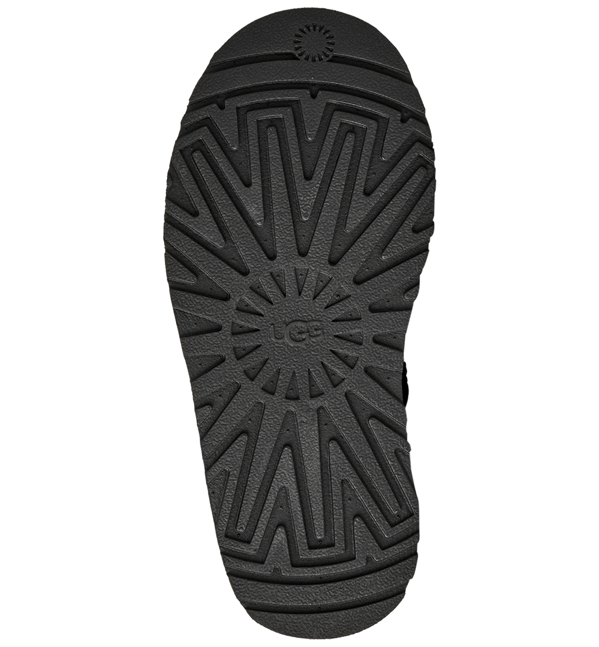 UGG® Kids Tazz Shiny Dots Slip-On Slippers - Black