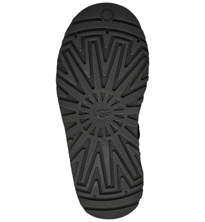 UGG® Kids Tazz Shiny Dots Slip-On Slippers - Black