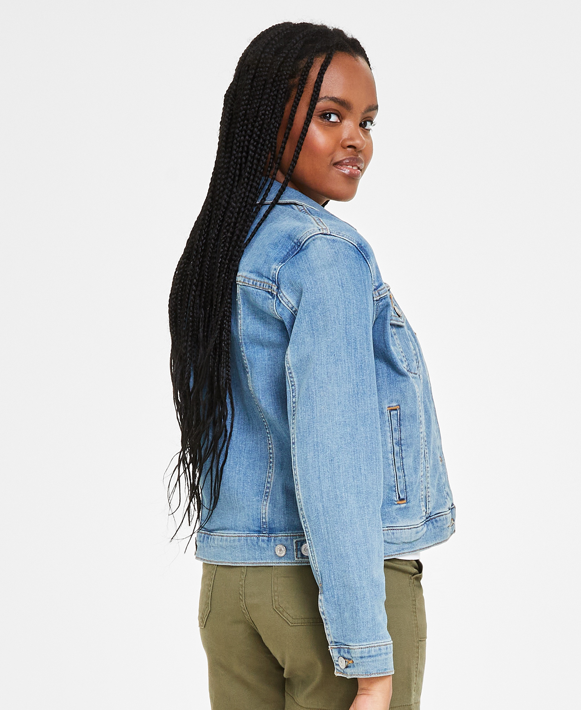 Levi's Women's Original Cotton Denim Trucker Jacket - Jeanie