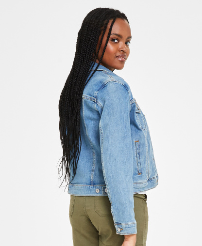 Levi's Women's Original Cotton Denim Trucker Jacket - Jeanie
