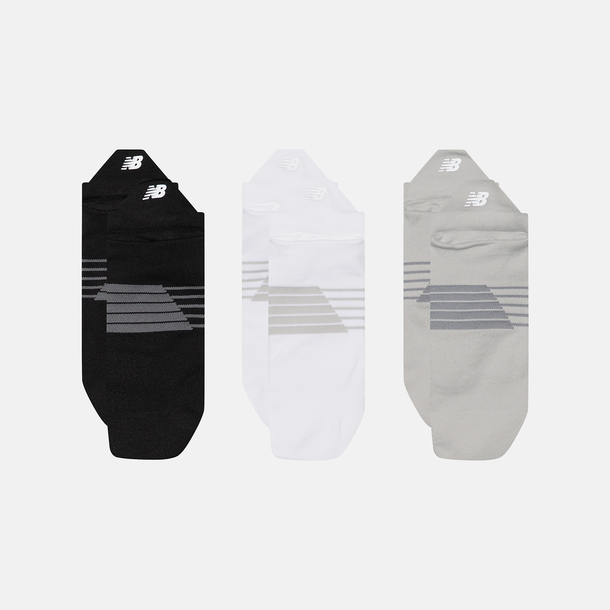 New Balance Pro Running Tab Socks 3 Pack, LAS35106AS1