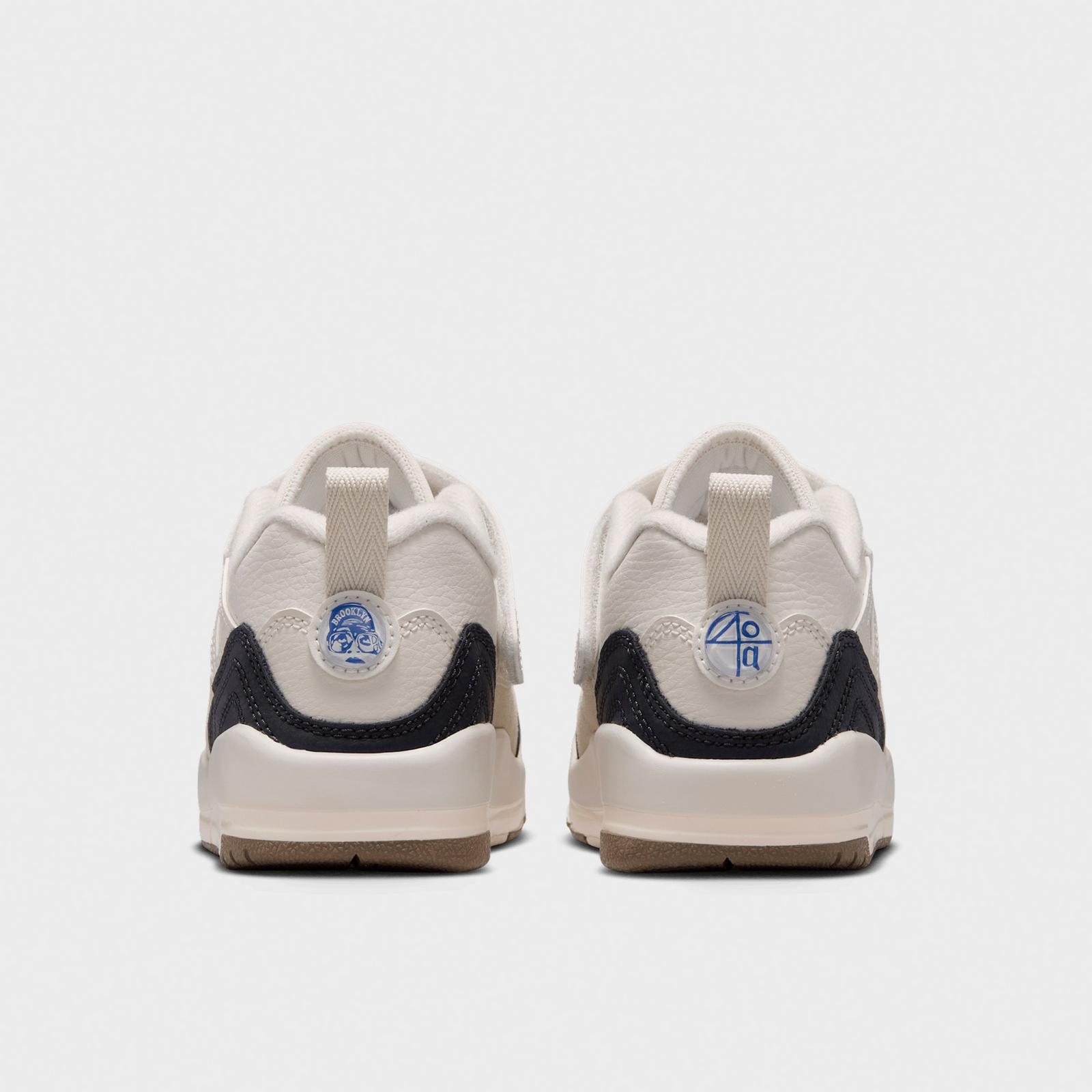 Little Kids' Jordan Spizike Low FC Casual Shoes - Phantom/Sail/Old Royal/University Red - view 4