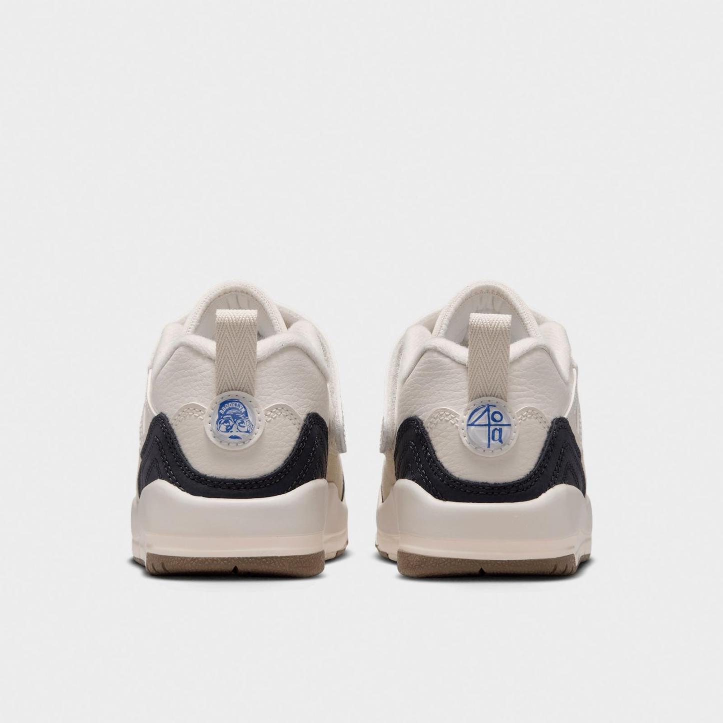 Little Kids' Jordan Spizike Low FC Casual Shoes - Phantom/Sail/Old Royal/University Red - view 4