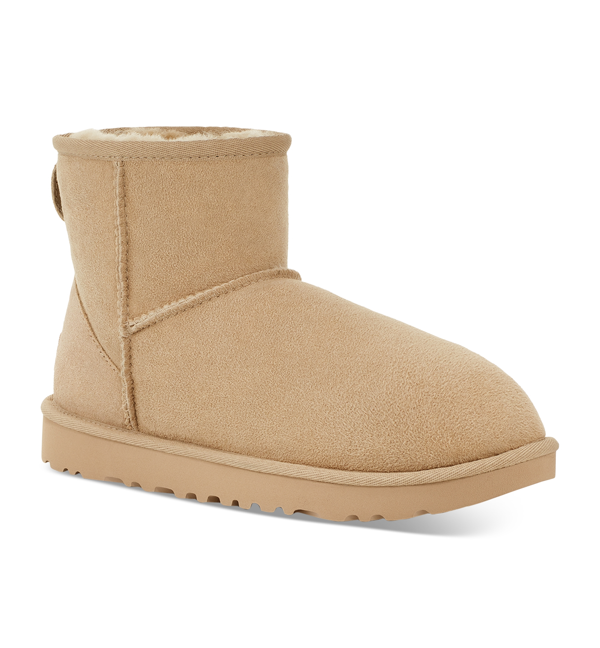 UGG® Women's Classic II Pull-On Mini Booties - Mustard Seed