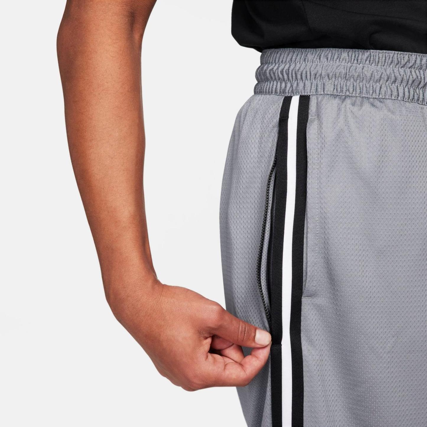 Men's Nike DNA Dri-FIT 8" Basketball Shorts - Cool Grey/Black/Black