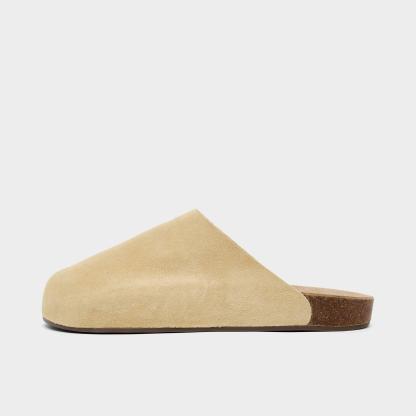Men's adidas Originals adiMule Slide Sandals - Golden Beige/Golden Beige/Gum - view 1