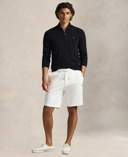 Polo Ralph Lauren 9-Inch Double-Knit Short - White
