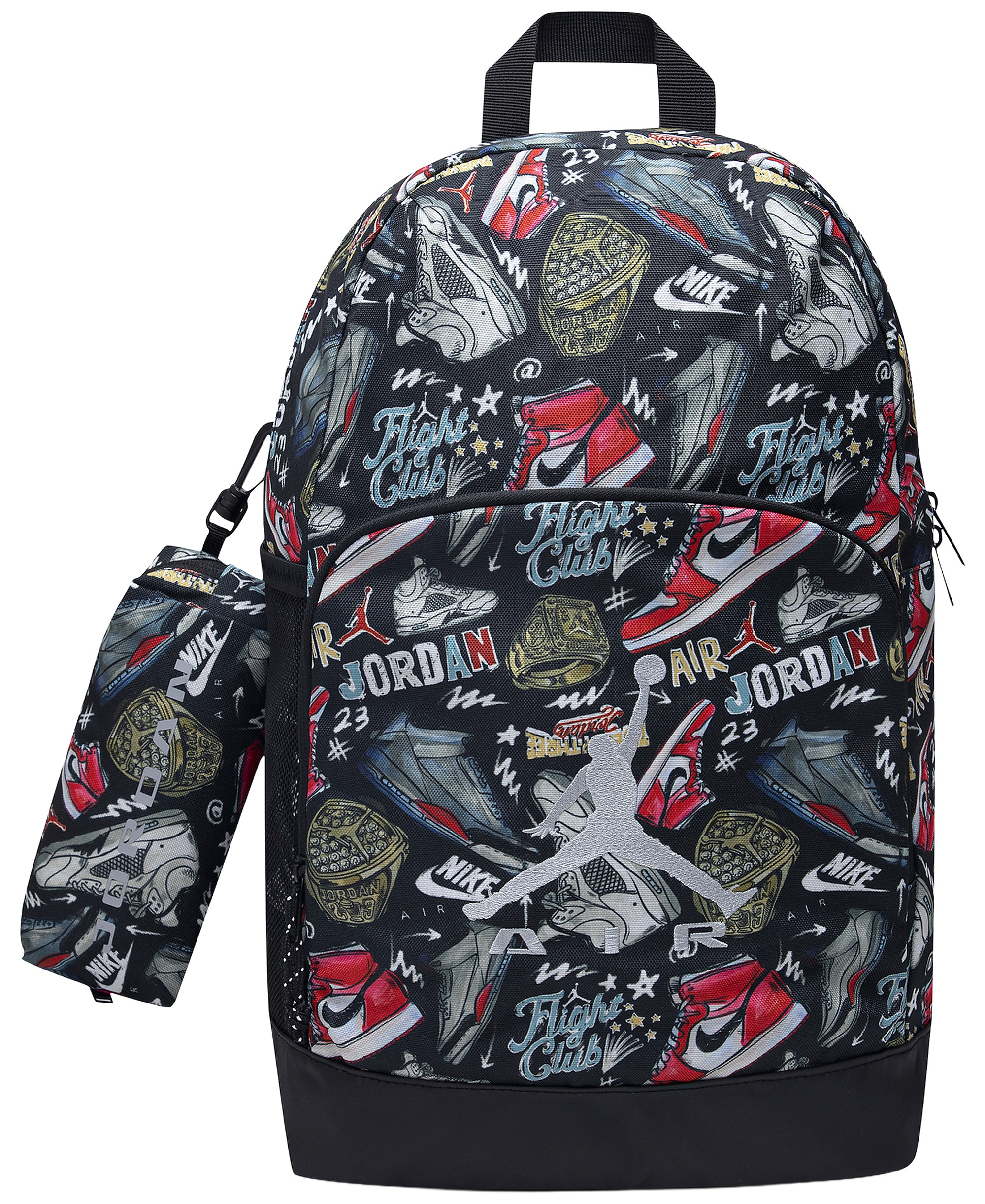 Jordan Kids' Air Raid Backpack - Black/Red