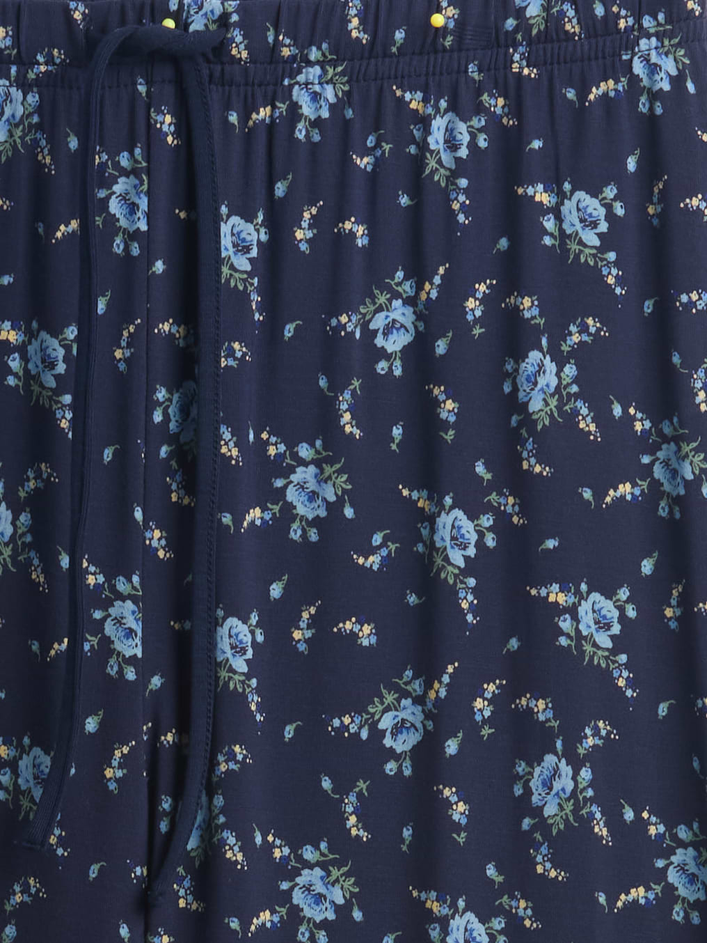 SoftMade Modal PJ Pants - Navy blue floral