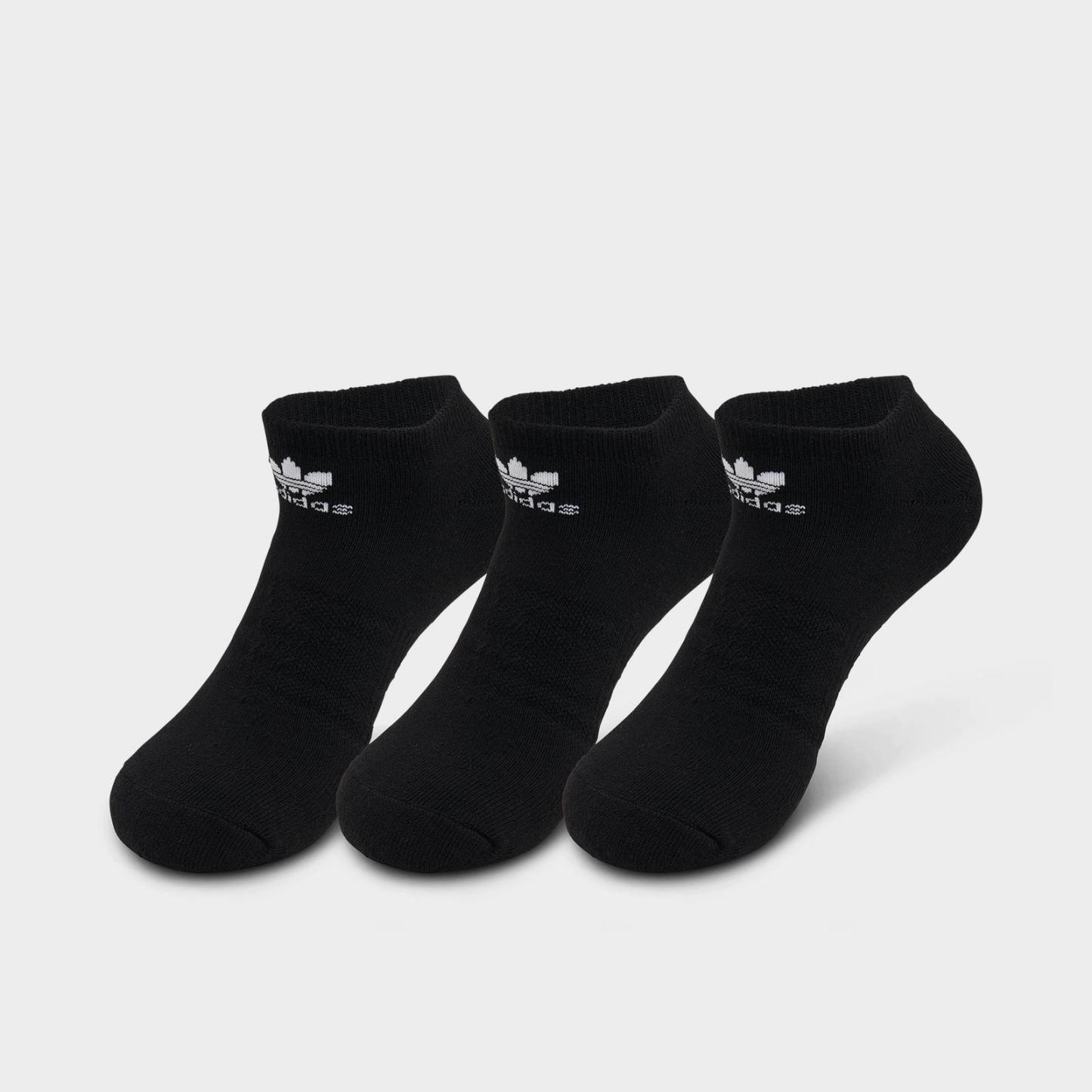 Men's adidas Originals No-Show Socks (6-Pack) - White/Black - view 3